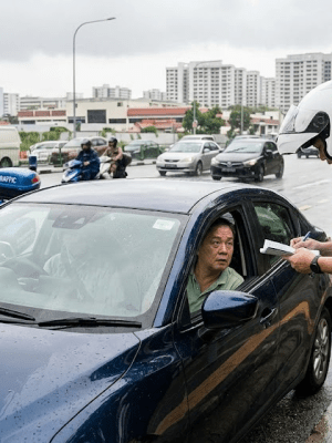 DON’T SAY BO JIO: New Traffic Rule Will Eat Your $400 and 12 Points if You Hold Your&nbsp;Phone!