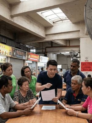 Wah Lao Eh! Rental Monster Strikes Eunos: 7 Stalls Forced To Clear Out, Vendor Burn S$18K Expansion&nbsp;Cash!