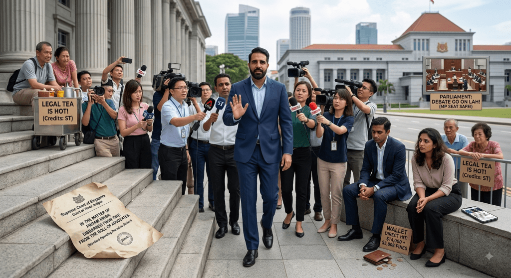 Wah Sek! Pritam Singh Disbarred: The Legal Tea Is Hotter Than Your Morning&nbsp;Kopi-O!