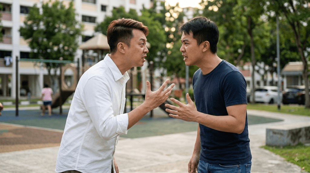 The Ultimate Kopitiam Drama: Human Flamethrower, 5-Year Escape, and Dim Sum Star&nbsp;Wars