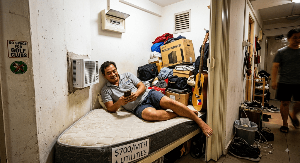 Living in a Shoe Box: The Rise of Singapore’s $700 “Pocket&nbsp;Rooms
