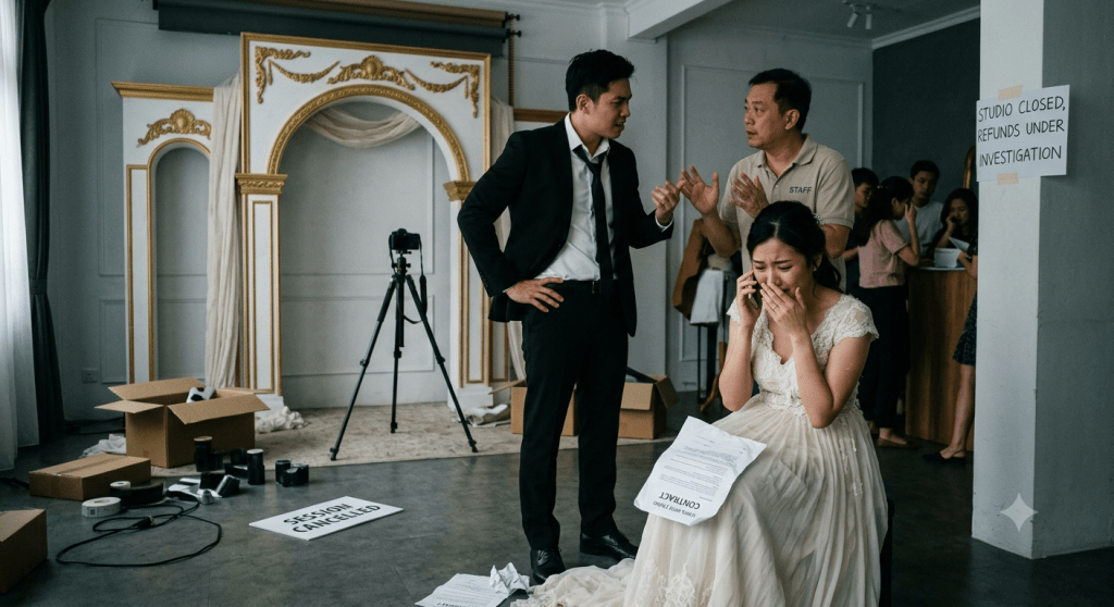 Vanished Promises, Lost Thousands: Korea Artiz Studio’s Sudden Closure Leaves Couples&nbsp;Stranded