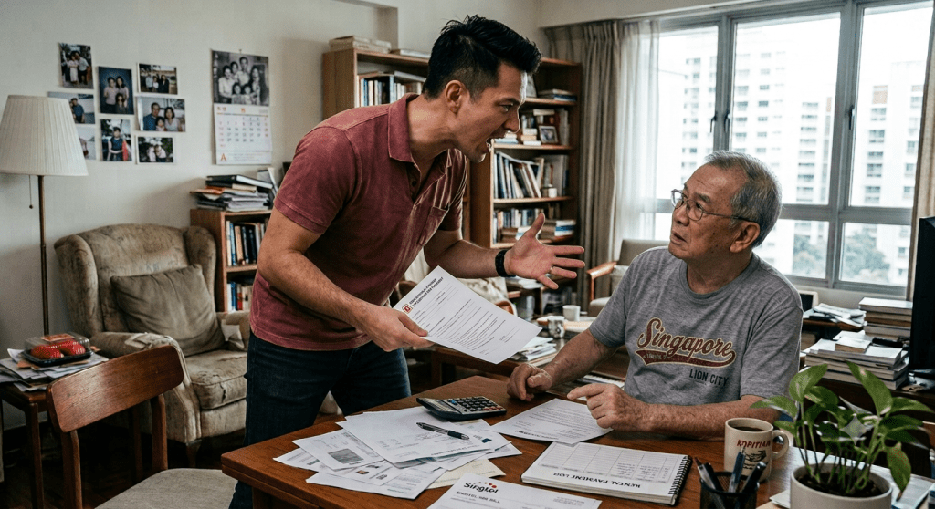 Unfilial Level 999: The Son Who Stomped His Dad Over Rental Cash (And Needed Time to Clean His Room&nbsp;First)