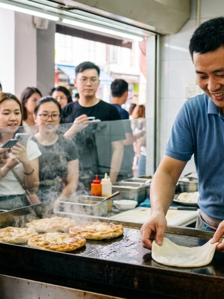 From Classroom to Crisp Dough: Why Netizens Are Complain-ing (and Still Queueing) for $6 Linxia Beef&nbsp;Roti