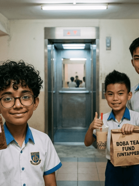 Lost Wallet on Bus 129 Returned Intact: How Three Beatty Sec Students Became Singapore’s Most Efficient Ninja Delivery&nbsp;Squad