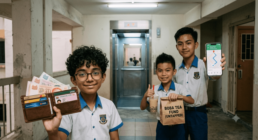 Lost Wallet on Bus 129 Returned Intact: How Three Beatty Sec Students Became Singapore’s Most Efficient Ninja Delivery&nbsp;Squad