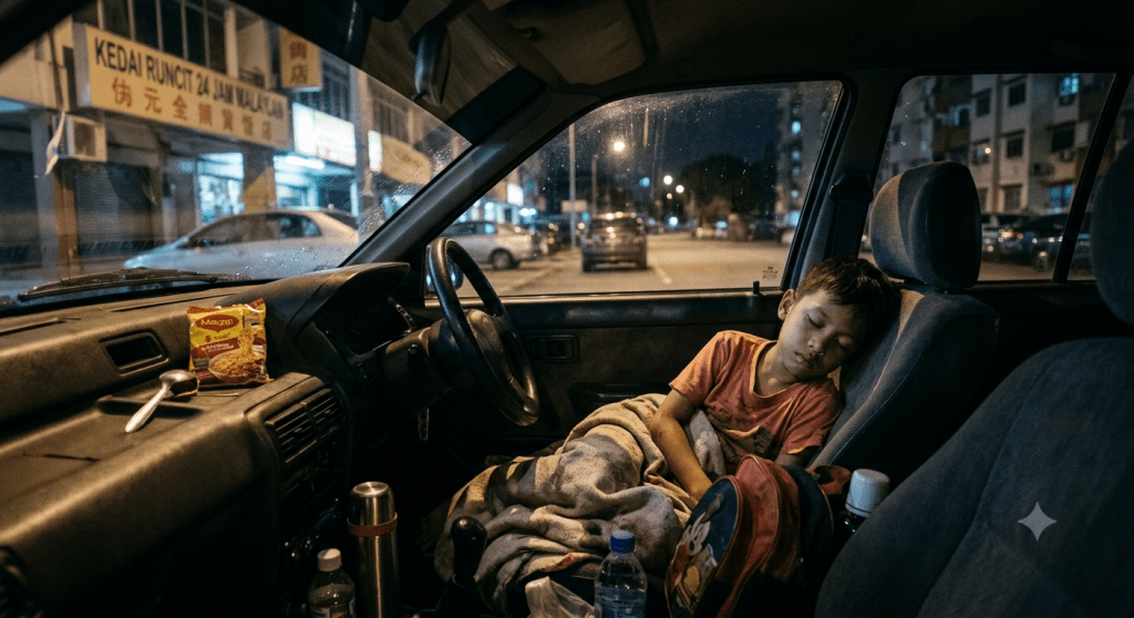 “My Body Hurts”, 9-Year-Old Tells His Mum After Weeks Living In A&nbsp;Car