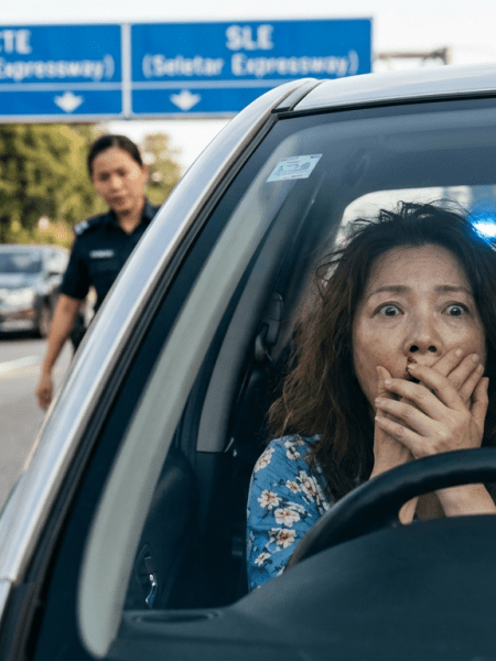 Wah Lau Eh! Drink Red Wine, Fly at 125km/h on CTE, Hit Rider & Run: Singapore Aunty Gets Free 16-Month Prison&nbsp;Stay