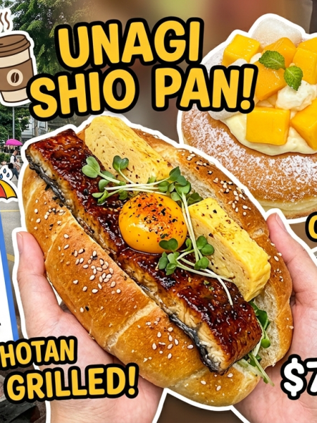 Unagi Inside Shio Pan?! MasterChef Runner-Up Genevieve Lee Brings Binchotan Charcoal Bakery to&nbsp;Orchard!