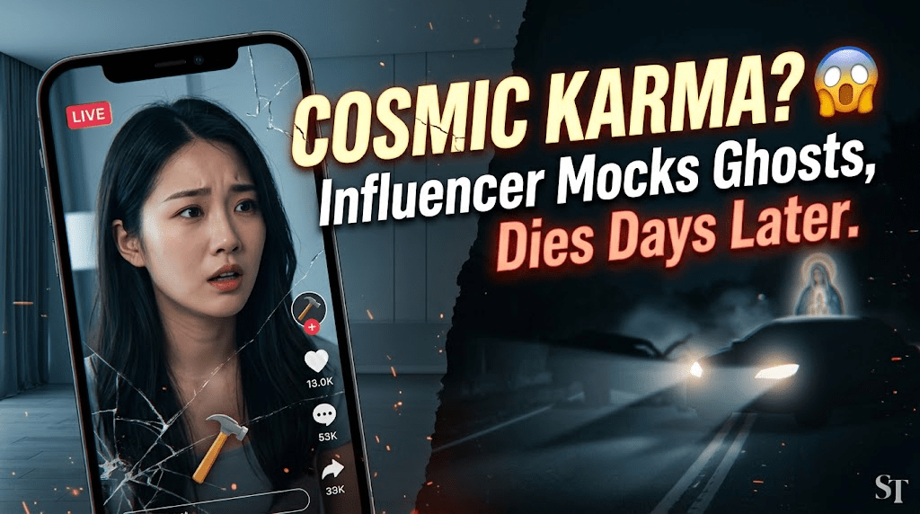When Clout Chasing Meets Cosmic Karma: The Chilling Tale of Jiang&nbsp;Xiaorou