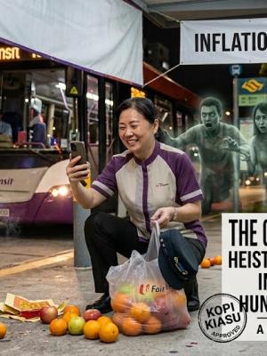 The Great 7th Month Fruit Heist: When Singapore’s Inflation Meets the Hungry Ghost&nbsp;Festival