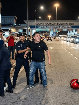Chicken Rice Boss Go JB Play Action Movie, End Up Facing 3&nbsp;Charges!