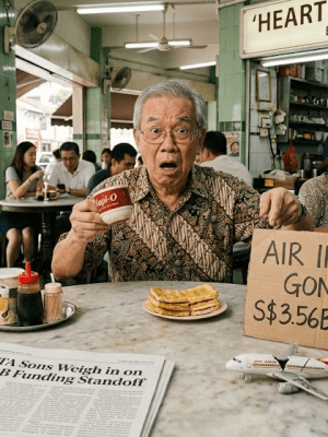 SIAO LIAO! Air India Asking for $1.9 Billion—Must Singaporeans Suffer “Wallet Turbulence”?