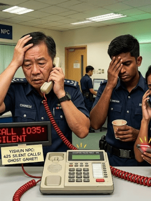 Bored Until Cannot Take It: S’porean Man Calls Police 1,035 Times for “Fun and Enjoyment”, Lands 23 Days Free Stay in&nbsp;Changi